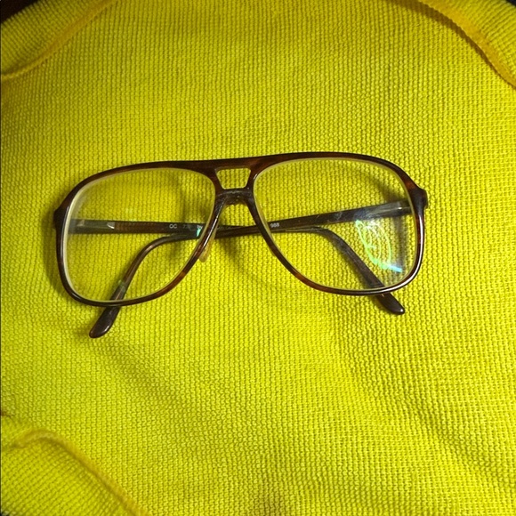Oleg Cassini Tortoise Shell Glasses